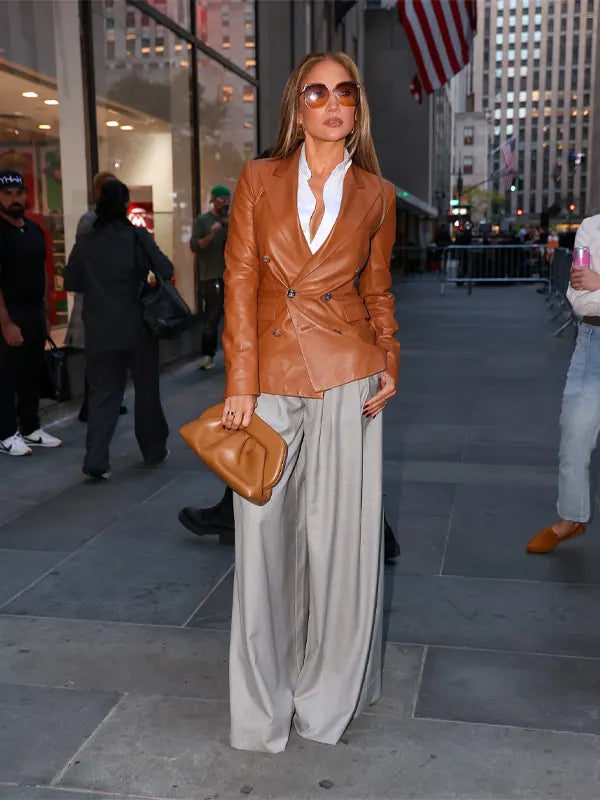 Jennifer Lopez Leather Jacket