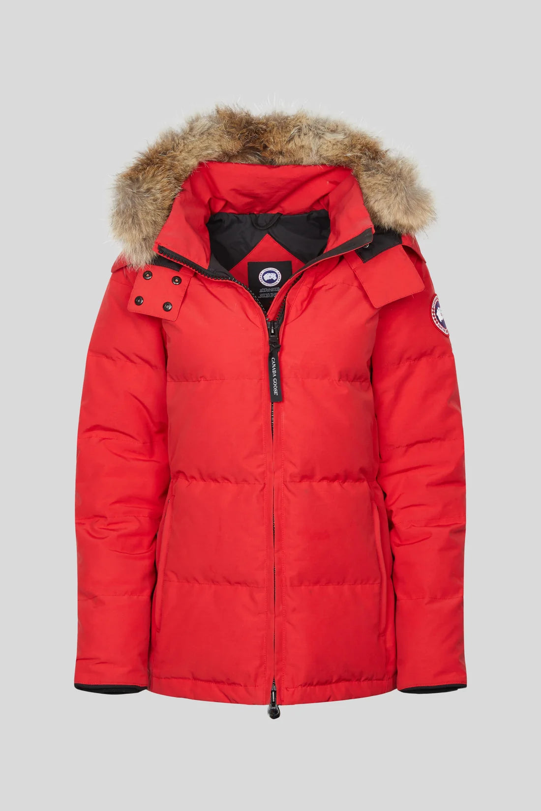 Canada Goose Chelsea Parka With Fur