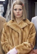 The Royal Tenenbaums Gwyneth Paltrow Fur Trench Coat