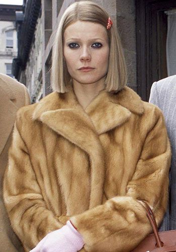 The Royal Tenenbaums Gwyneth Paltrow Fur Trench Coat