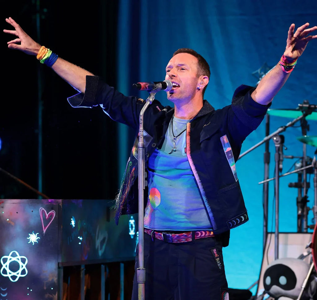 Chris Martin Coldplay Concert Jacket