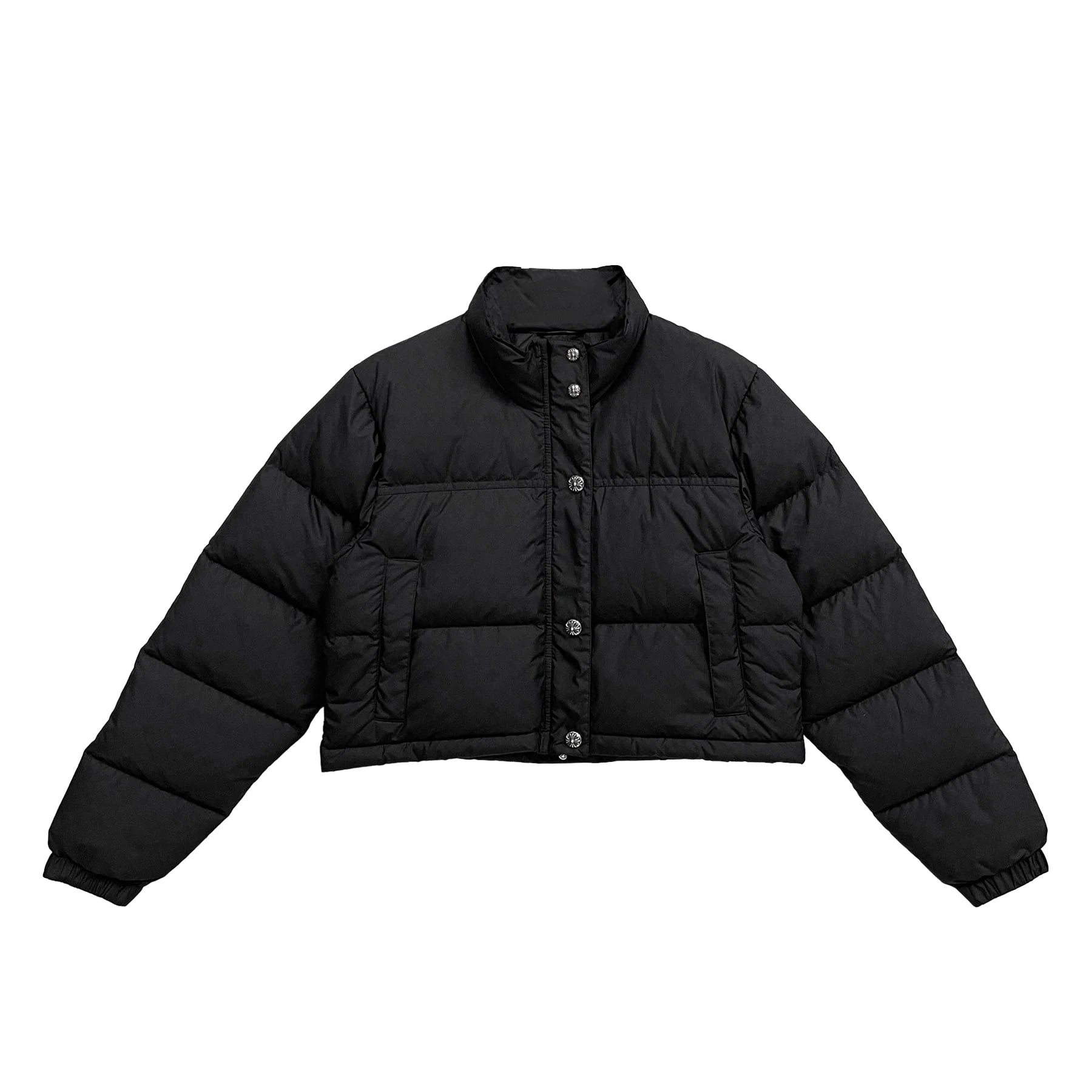 Chrome Hearts Puffer Jacket Black