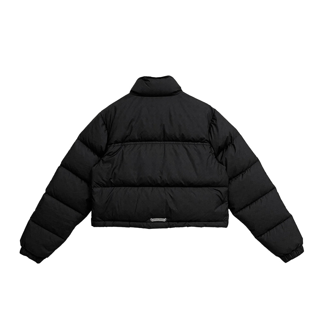 Chrome Hearts Puffer Jacket Black