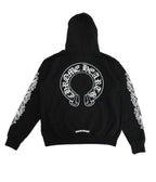 Chrome Hearts Horse Shoe Black Hoodie
