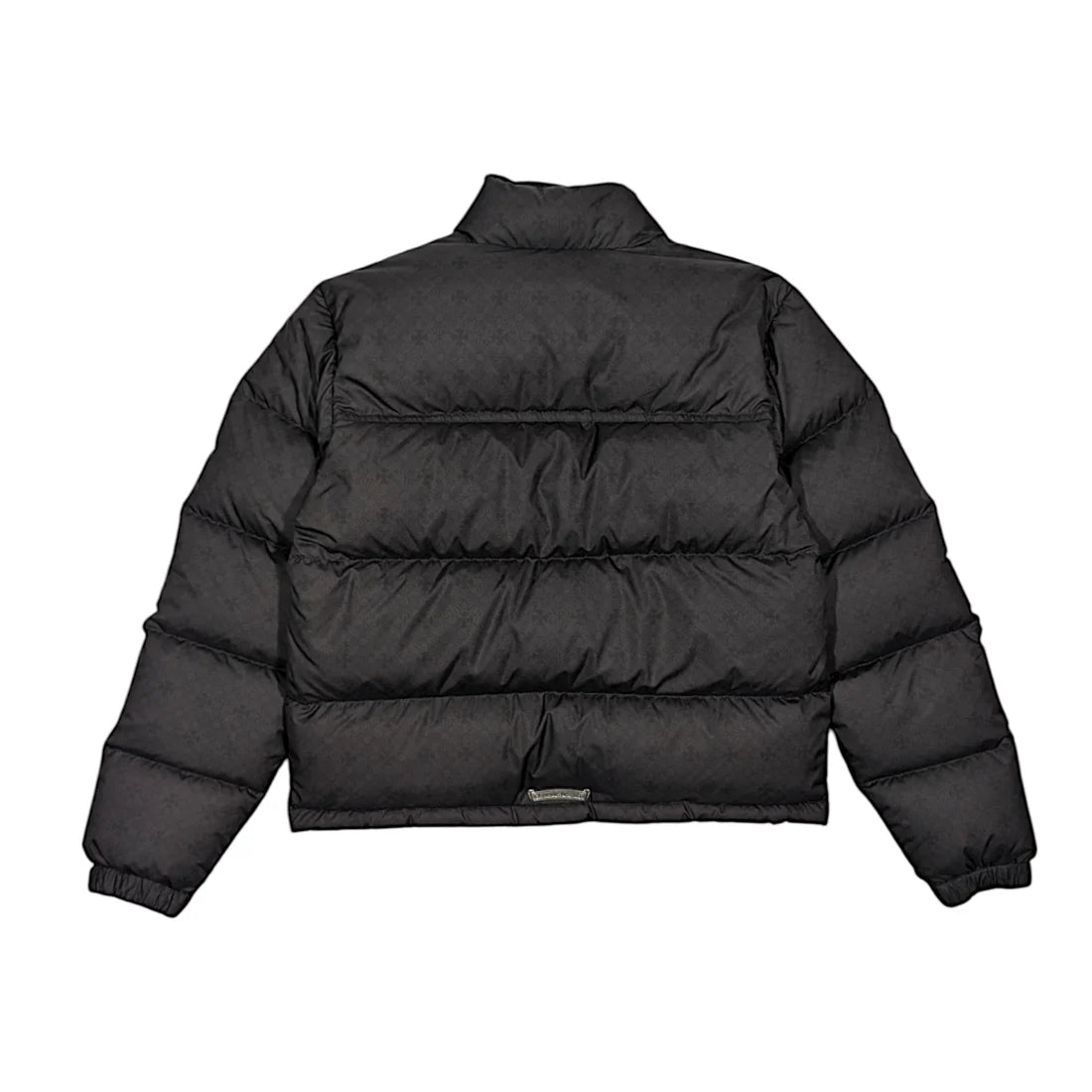 Chrome Hearts Puffer Jacket Black