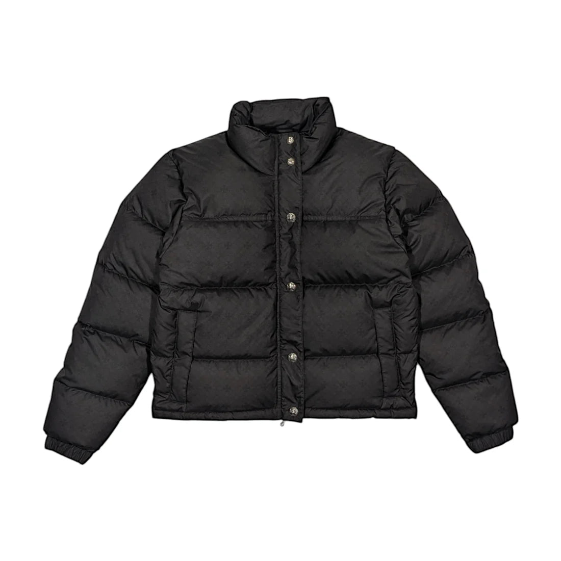 Chrome Hearts Puffer Jacket Black