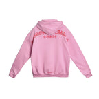 Chrome Hearts Hoodie Pink - Printed