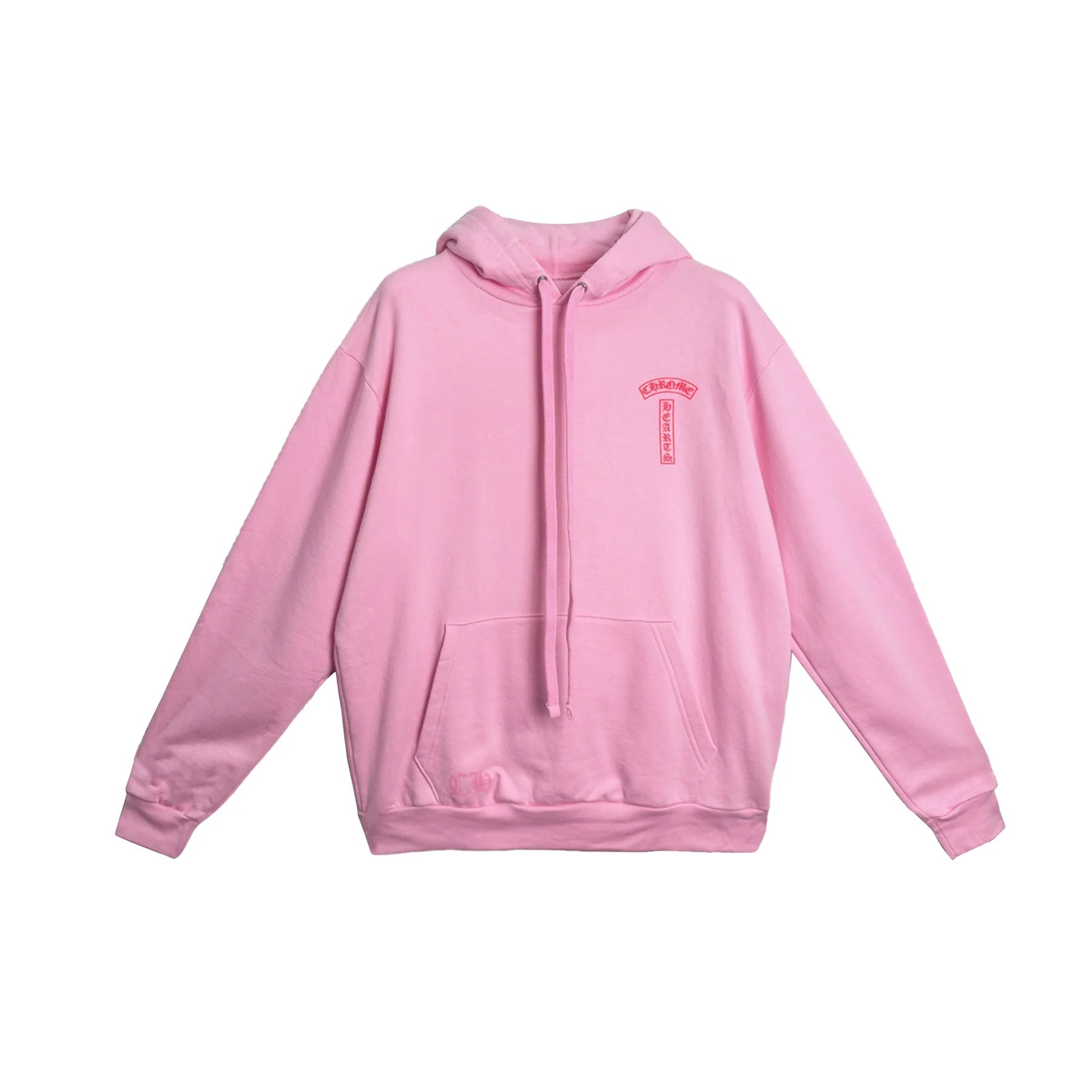 Chrome Hearts Hoodie Pink - Printed
