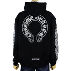 Chrome Hearts Horse Shoe Black Hoodie