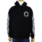 Chrome Hearts Horse Shoe Black Hoodie