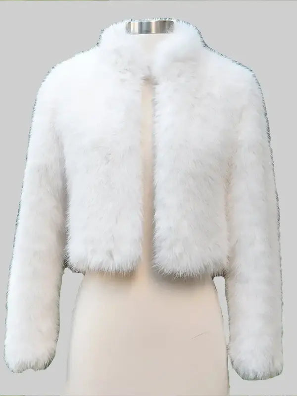 Cindy Kimberly Fur Jacket