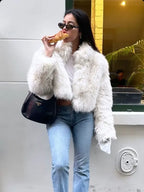 Cindy Kimberly Fur Jacket
