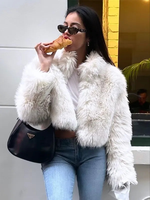 Cindy Kimberly Fur Jacket