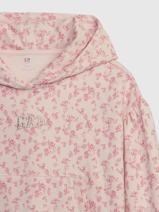 Gap Love Shack Fancy Pink Hoodie - Printed