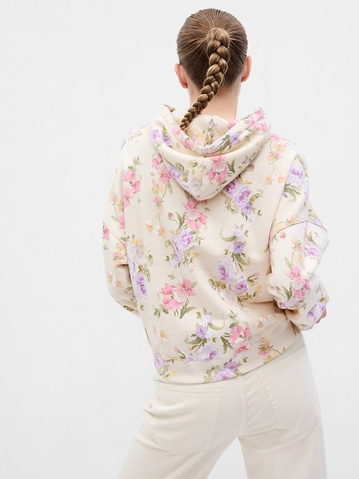 Gap Love Shack Fancy Pink Hoodie - Printed