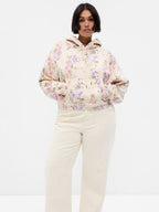 Gap Love Shack Fancy Pink Hoodie - Printed