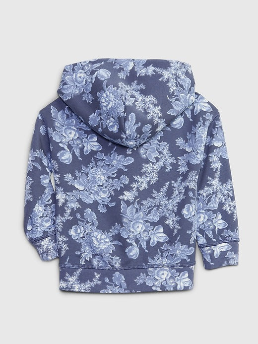 Gap Love Shack Fancy Pink Hoodie - Printed