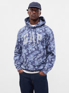 Gap Love Shack Fancy Pink Hoodie - Printed