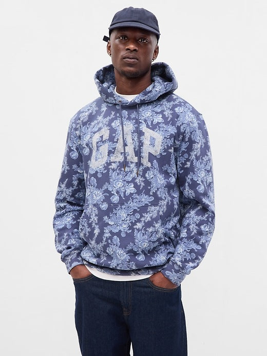 Gap Love Shack Fancy Pink Hoodie - Printed