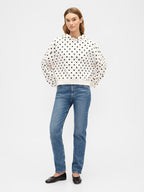 GAP Factory Polka Dot Hoodie