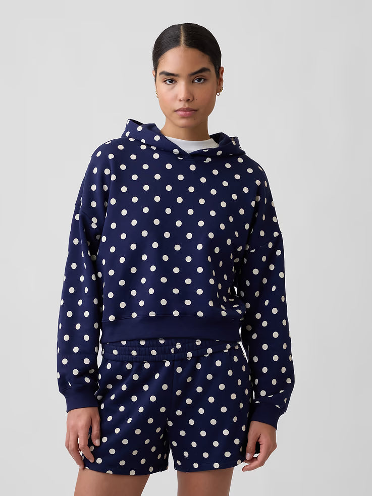 GAP Factory Polka Dot Hoodie