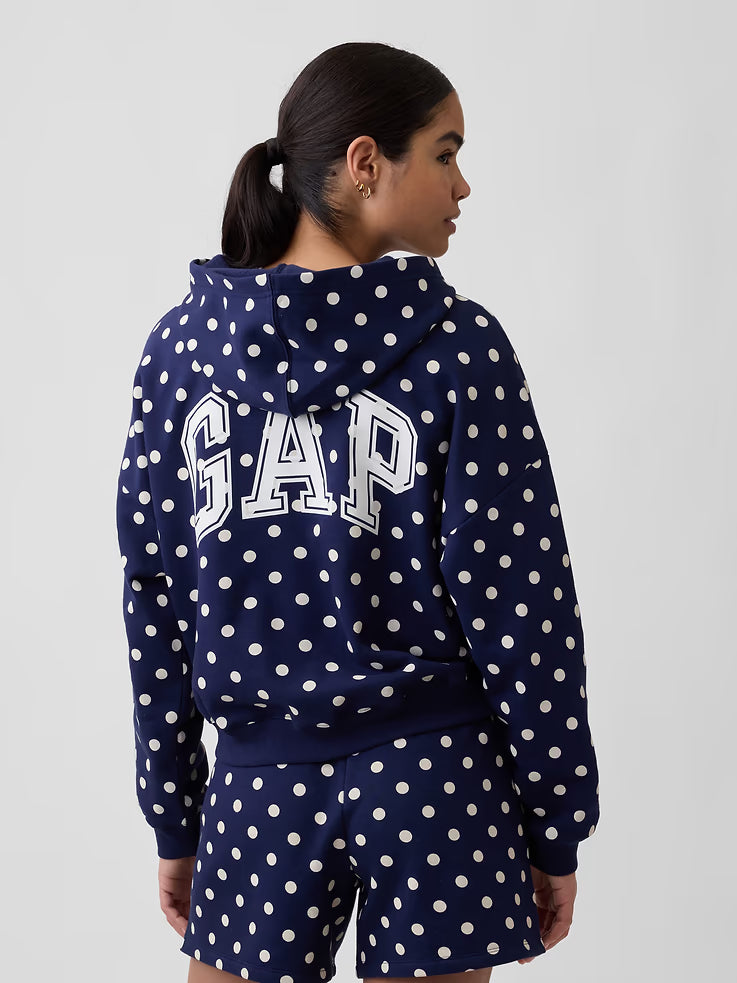 GAP Factory Polka Dot Hoodie