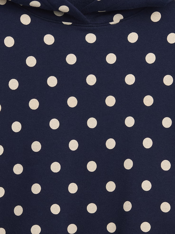 GAP Factory Polka Dot Hoodie