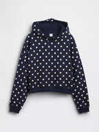 GAP Factory Polka Dot Hoodie