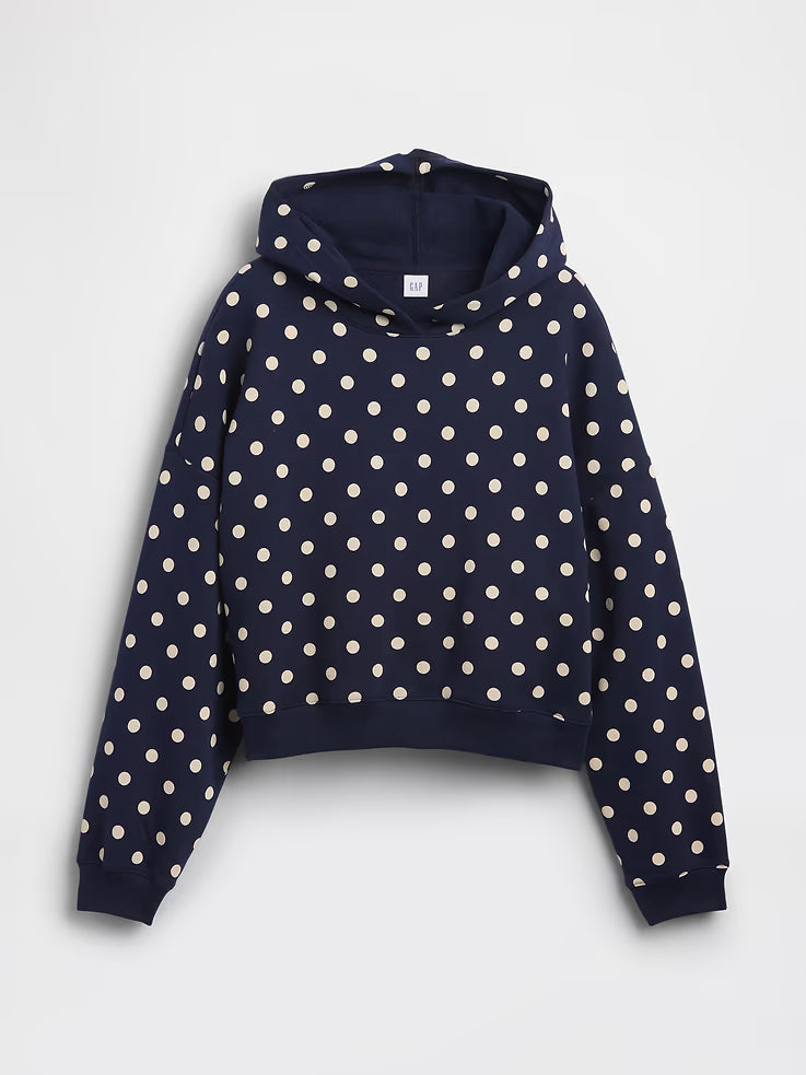 GAP Factory Polka Dot Hoodie