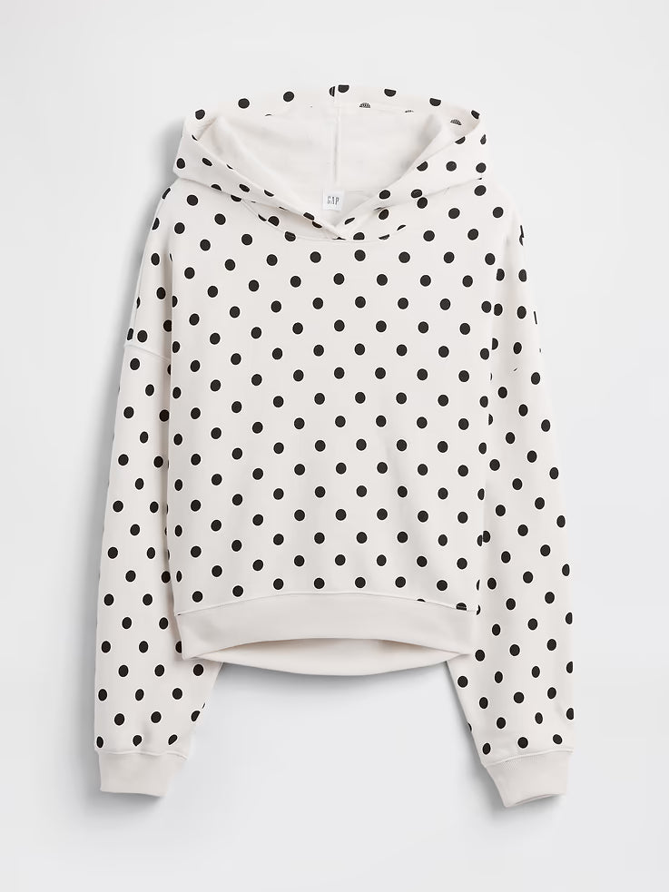 GAP Factory Polka Dot Hoodie