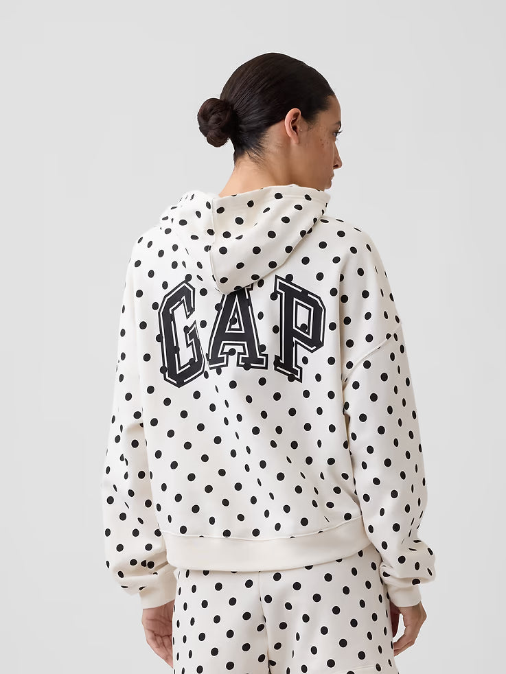 GAP Factory Polka Dot Hoodie