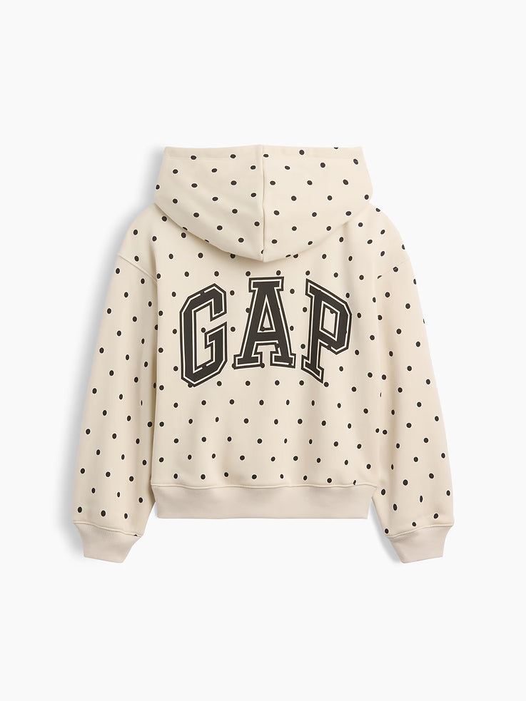 GAP Factory Polka Dot Hoodie