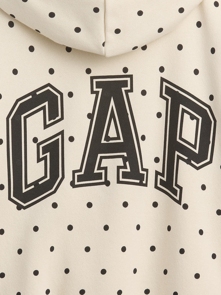 GAP Factory Polka Dot Hoodie