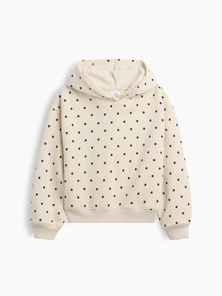 GAP Factory Polka Dot Hoodie