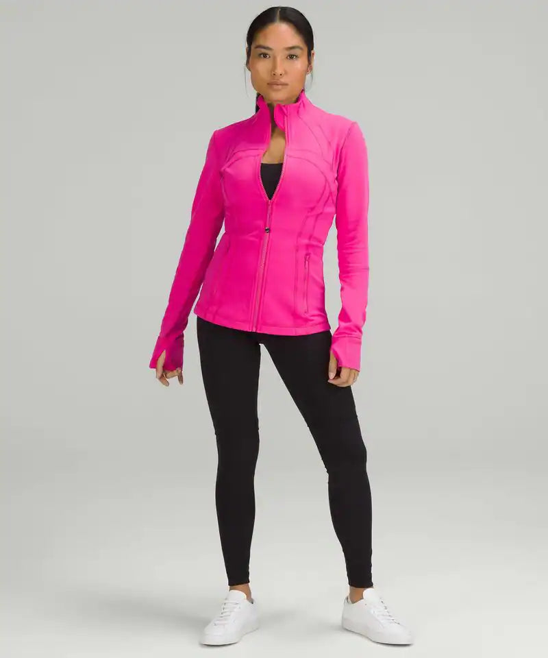 Lululemon Pink Jacket