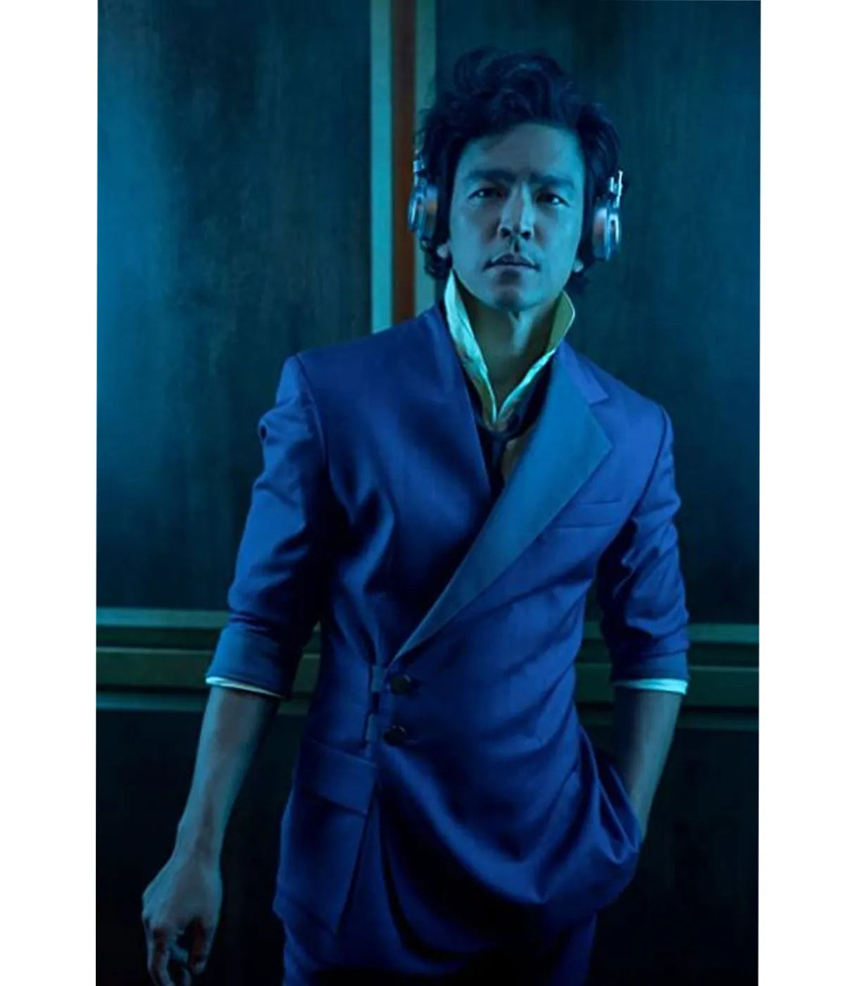 Cowboy Bebop John Blazer