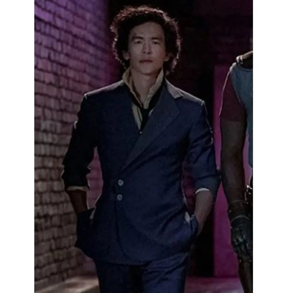 Cowboy Bebop John Blazer