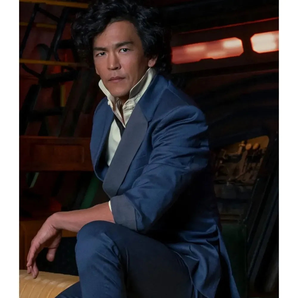 Cowboy Bebop John Blazer