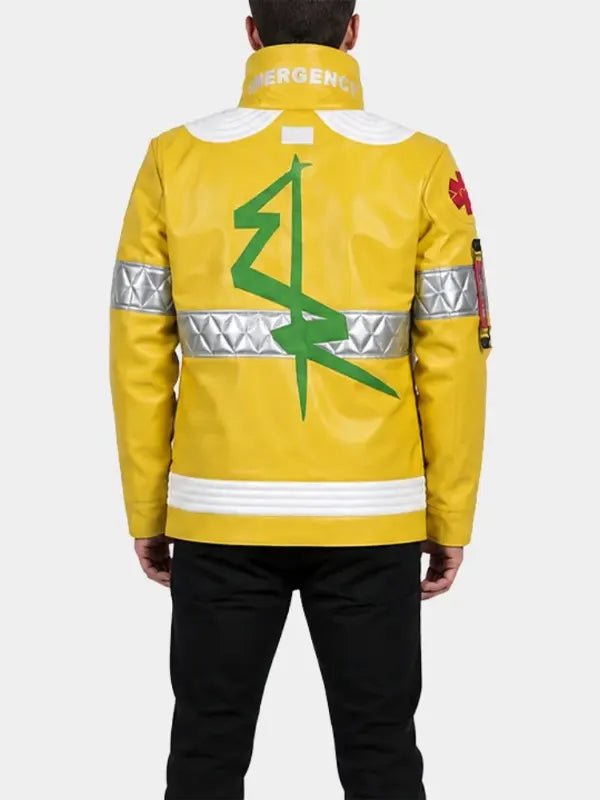 Cyberpunk Edgerunners 2077 Yellow Jacket