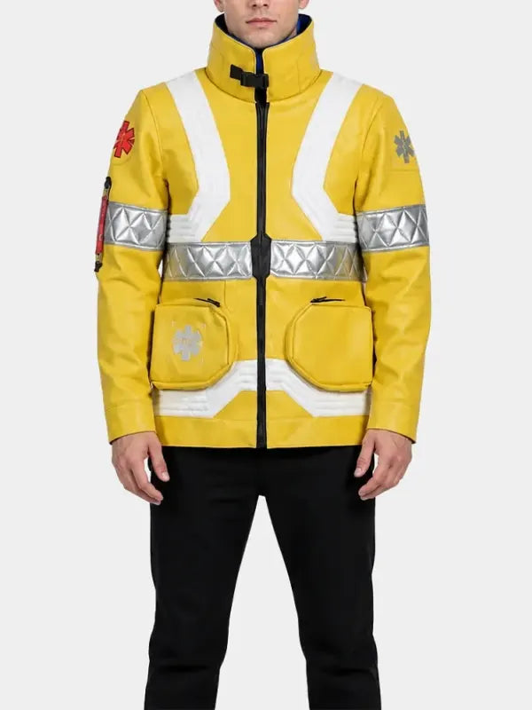 Cyberpunk Edgerunners 2077 Yellow Jacket