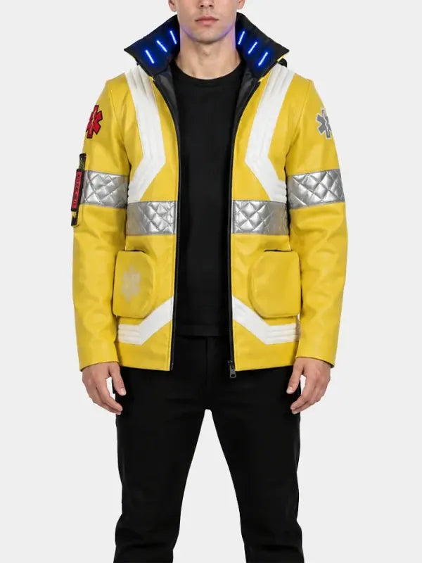 Cyberpunk Edgerunners 2077 Yellow Jacket