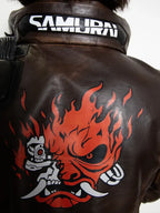 Cyberpunk Samurai Jackets