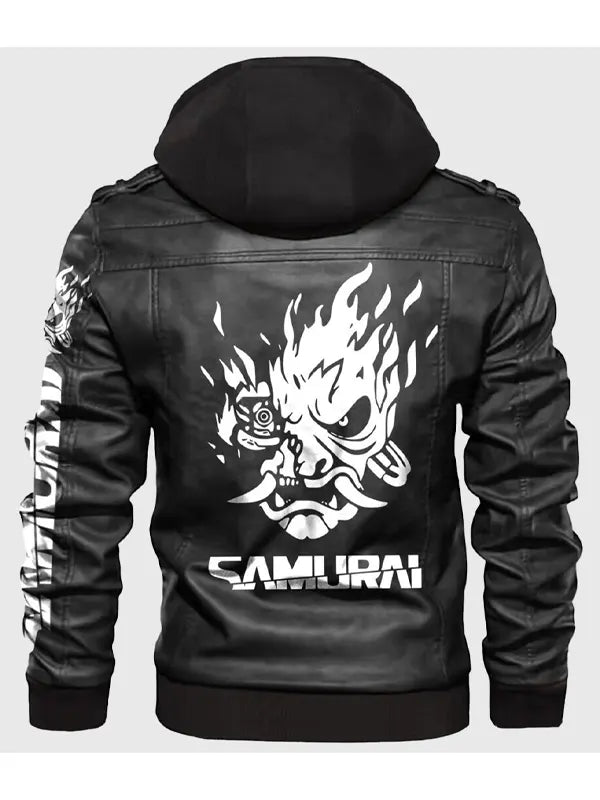 Cyberpunk Samurai Jackets