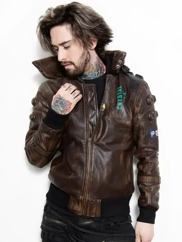 Cyberpunk Samurai Jackets