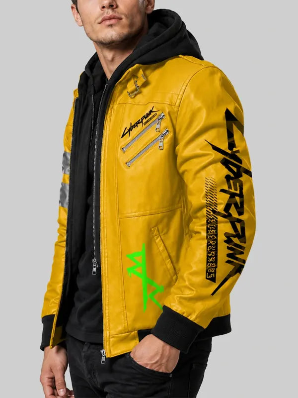 David Martinez Leather Jacket