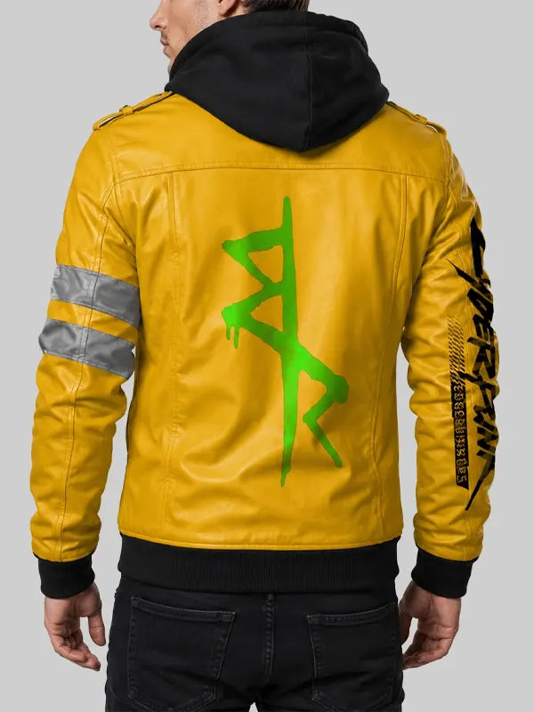 David Martinez Leather Jacket
