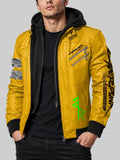 David Martinez Leather Jacket