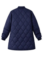 Michelle Pfeiffer Margo’s Got Money Troubles2026 Blue Quilted Coat