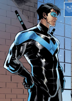 Nightwing Leather Jacket