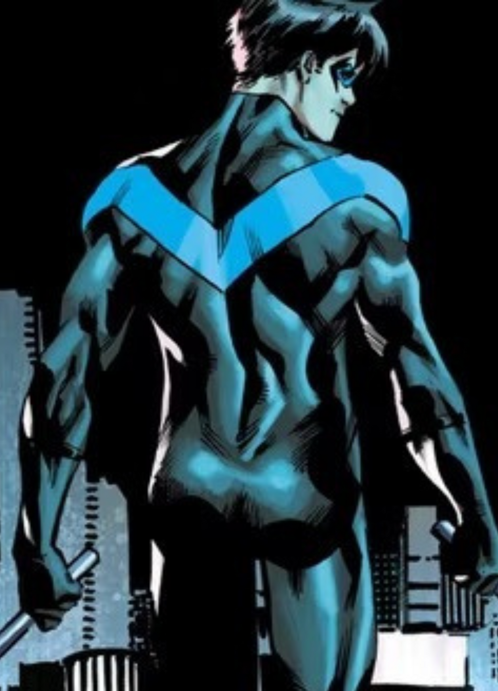 Nightwing Leather Jacket